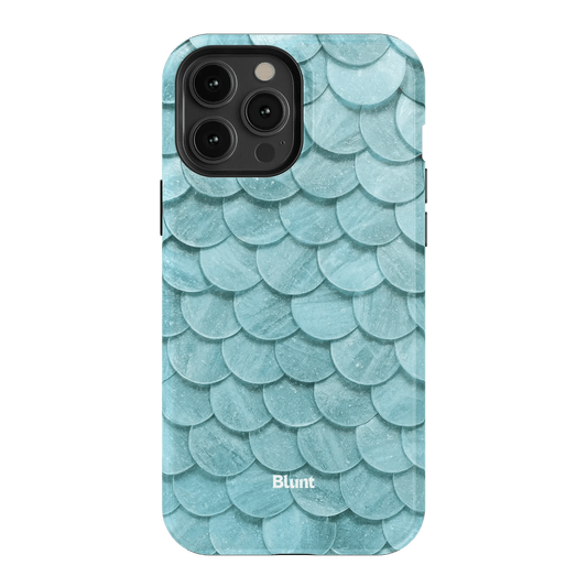 Blue Seafoam iPhone Case - Blunt Cases