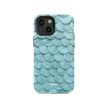 Blue Seafoam iPhone Case - Blunt Cases
