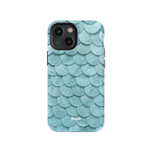 Blue Seafoam iPhone Case - Blunt Cases