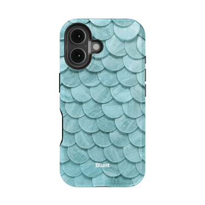 Blue Seafoam iPhone Case - Blunt Cases