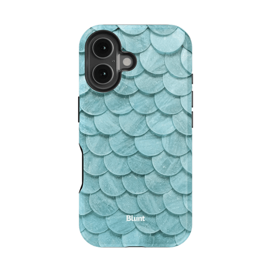 Blue Seafoam iPhone Case - Blunt Cases