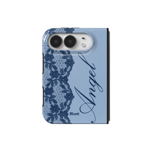 blue-sky-lace-angel-iphone-case iPhone 18 Duo case, view 2