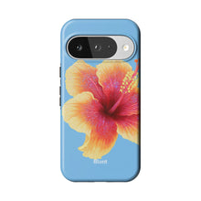 Blue Summer Crush Pixel Case