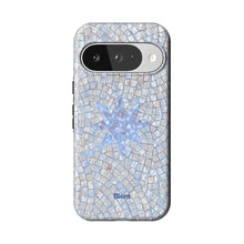 Blue Sunstone Pixel Case