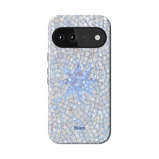 Blue Sunstone Pixel Case - Blunt Cases