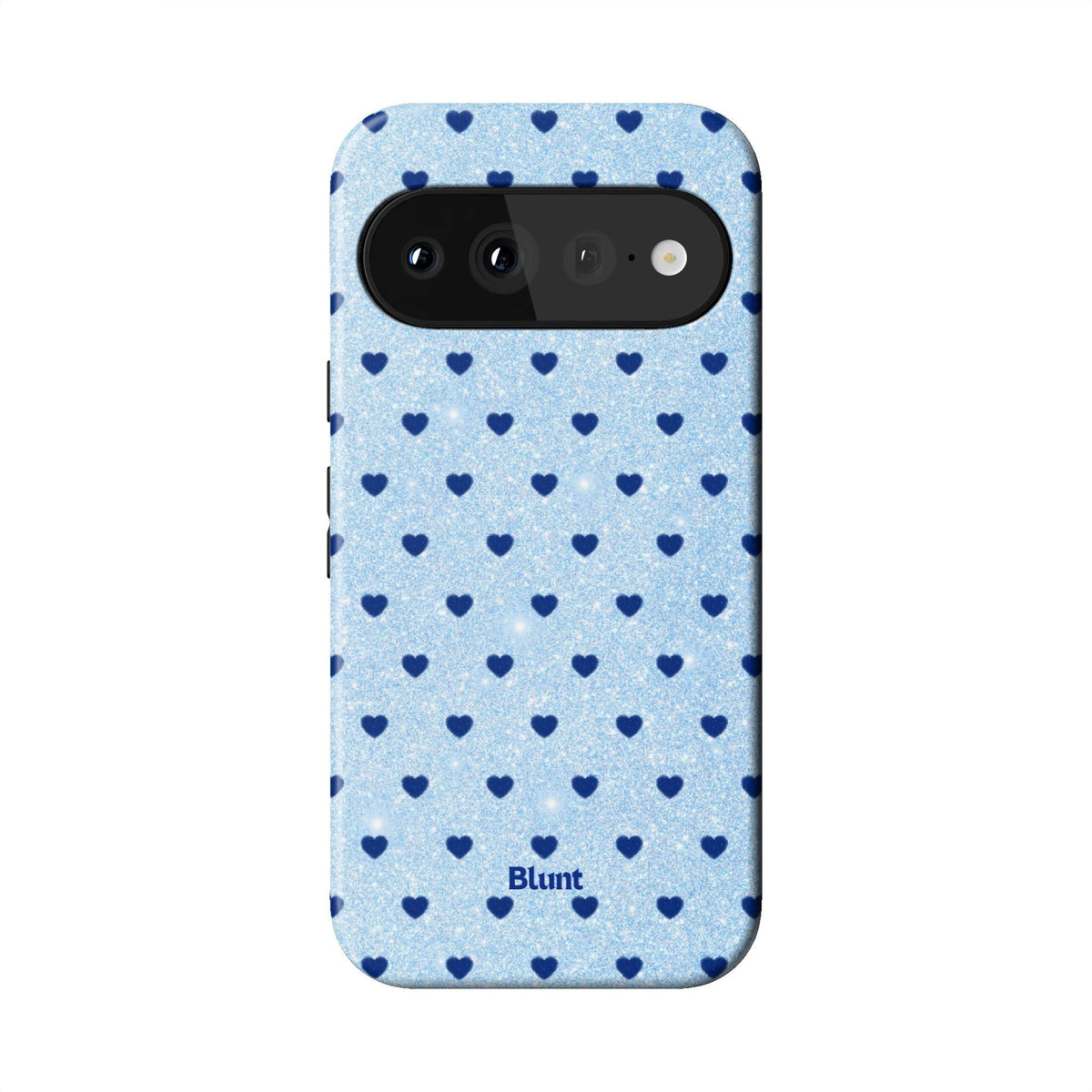 Blue Sweethearts Pixel Case - Blunt Cases