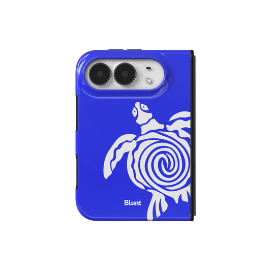 blue-tiko-iphone-case iPhone 18 Duo case, view 2