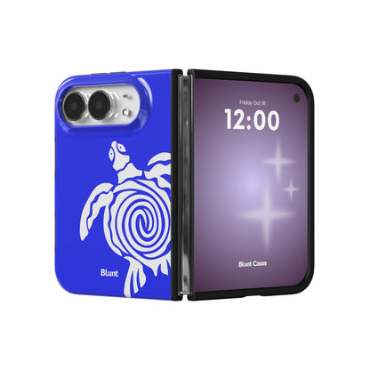 blue-tiko-iphone-case iPhone 18 Duo case, view 3