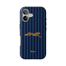 Blue Track Club iPhone Case