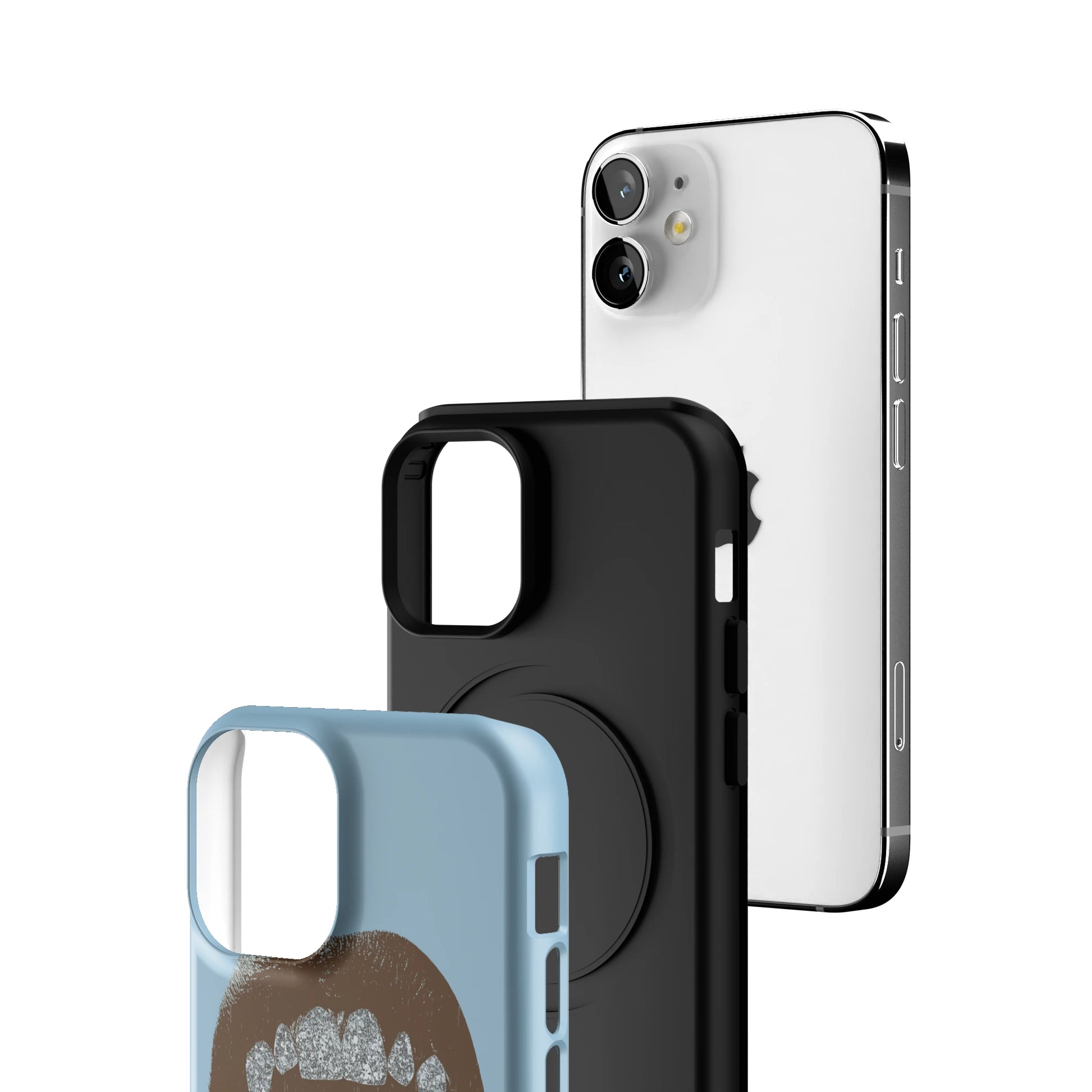 Blue Venom iPhone Case gallery - Iphone_12_Mini_Air_Plus_3