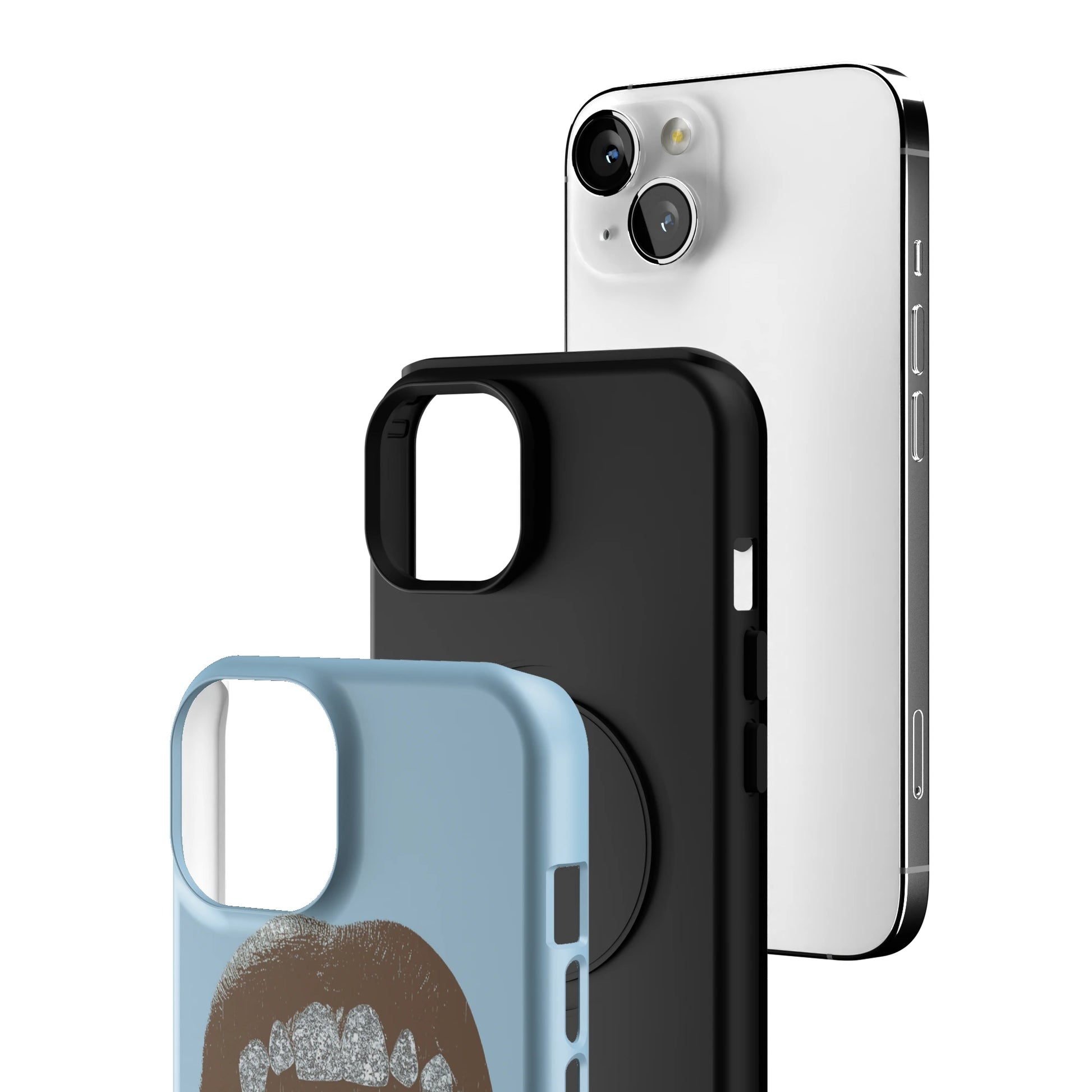 Blue Venom iPhone Case gallery - Iphone_13_Iphone_3