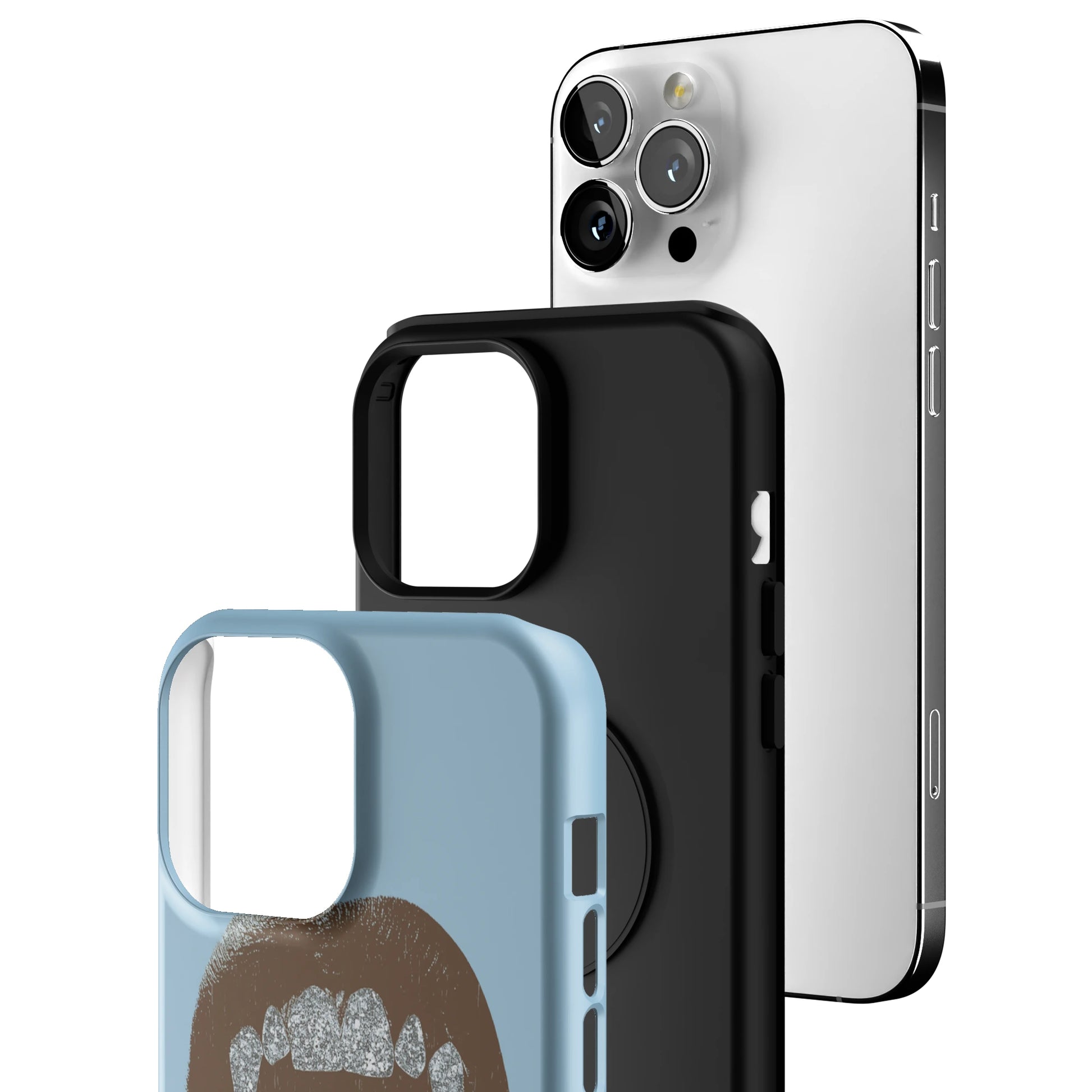 Blue Venom iPhone Case gallery - Iphone_13_Pro_Max_3