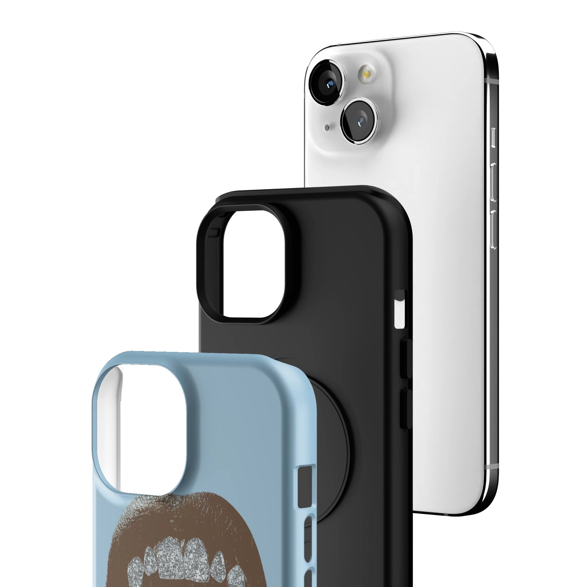 Blue Venom iPhone Case gallery - Iphone_15_Iphone_3