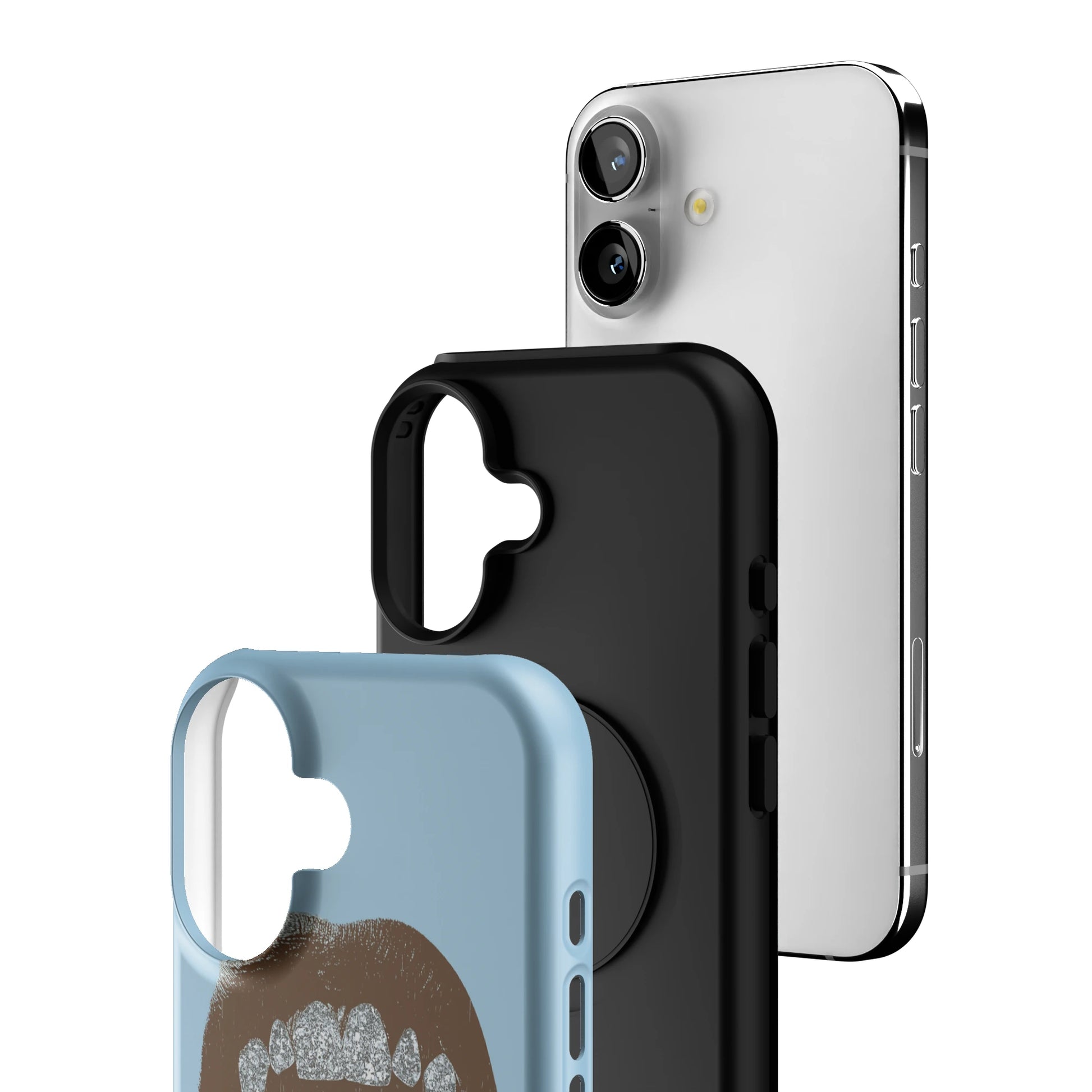 Blue Venom iPhone Case gallery - Iphone_16_Iphone_3