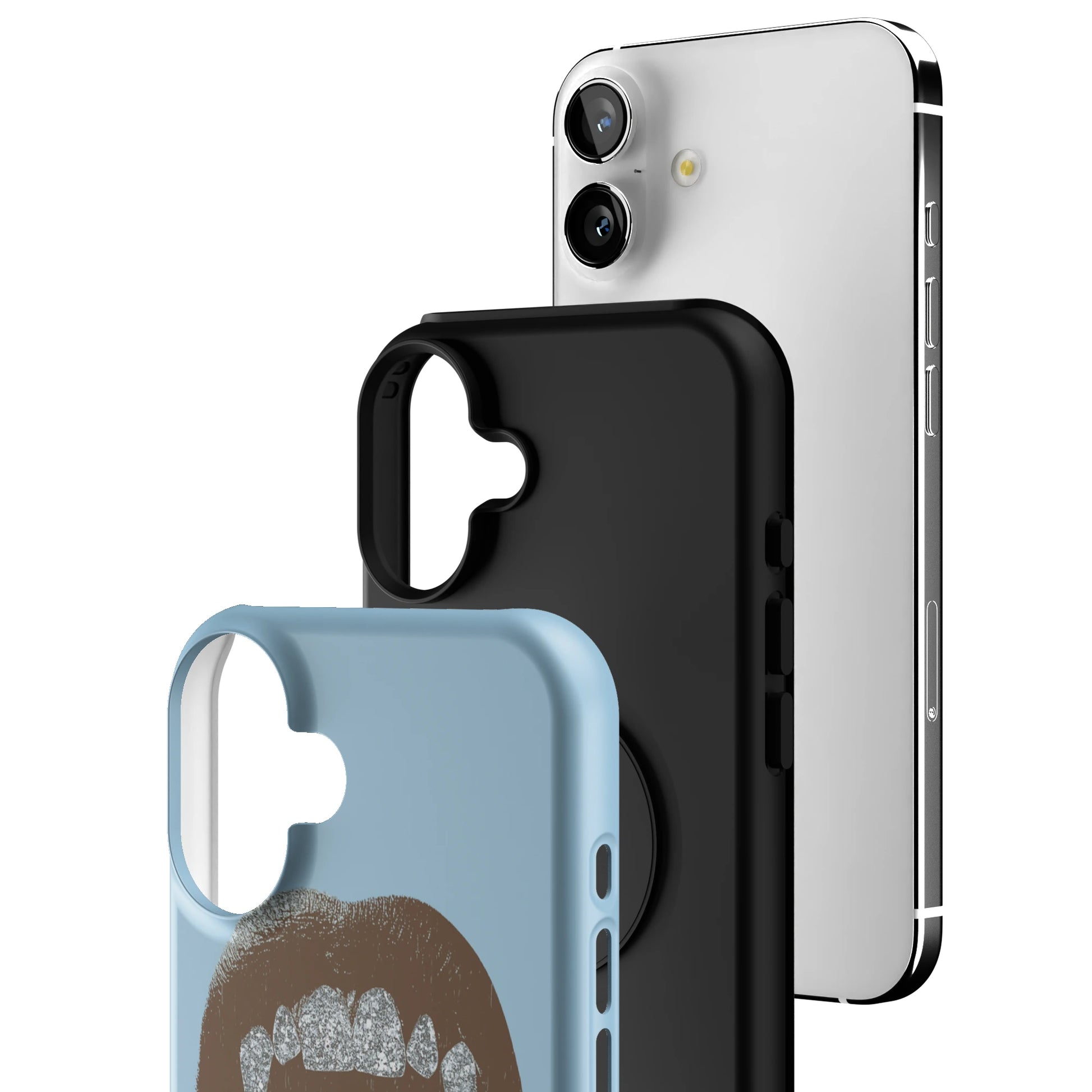 Blue Venom iPhone Case gallery - Iphone_16_Mini_Air_Plus_3