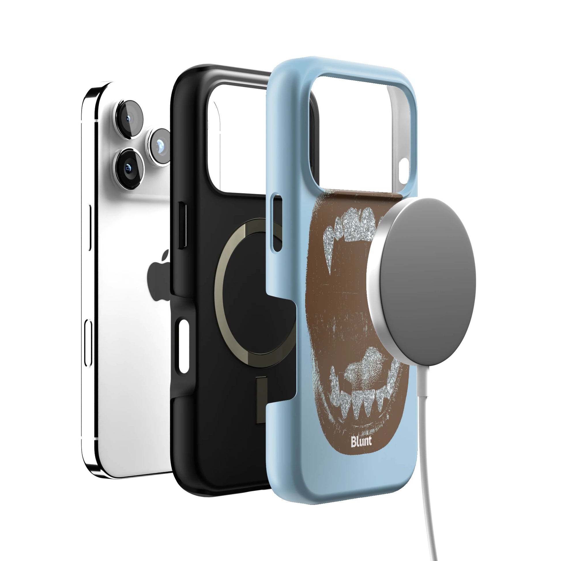 Blue Venom iPhone Case gallery - Iphone_17_Pro_4