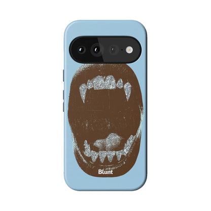 Blue Venom Pixel Case - Blunt Cases