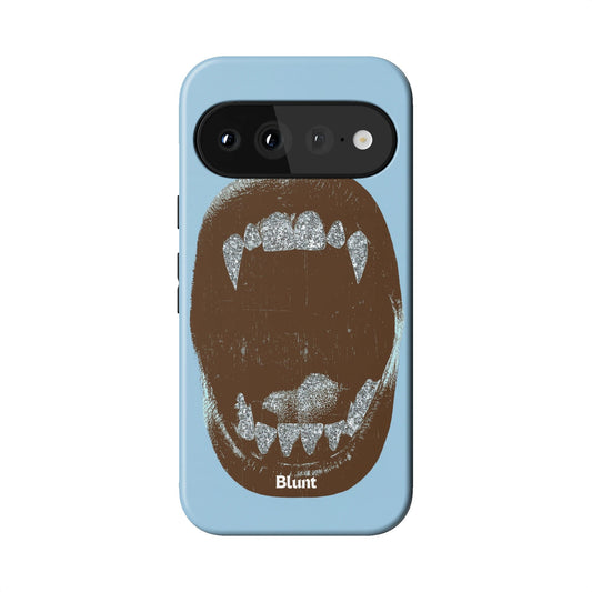 Blue Venom Pixel Case - Blunt Cases