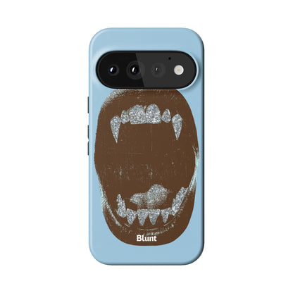 Blue Venom Pixel Case - Blunt Cases