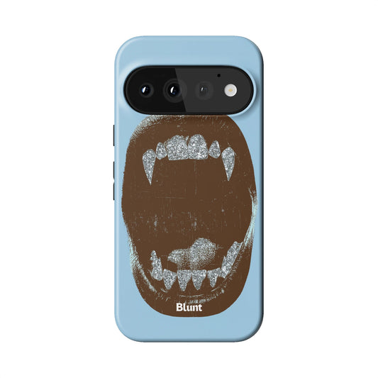 Blue Venom Pixel Case - Blunt Cases