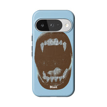 Blue Venom Pixel Case