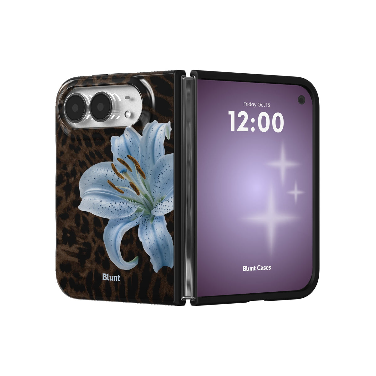 blue-vermule-iphone-case iPhone 18 Duo case, view 3
