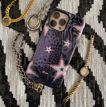Midnight Phone Charm
