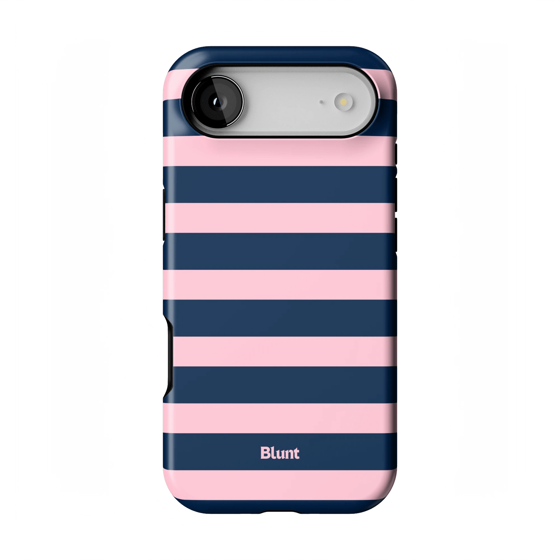 Blueberry Blush Stripe iPhone Case - Blunt Cases