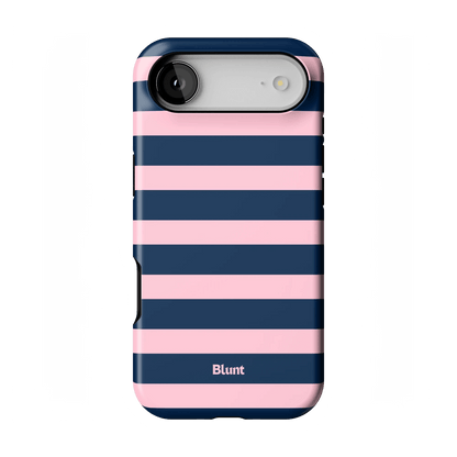Blueberry Blush Stripe iPhone Case - Blunt Cases