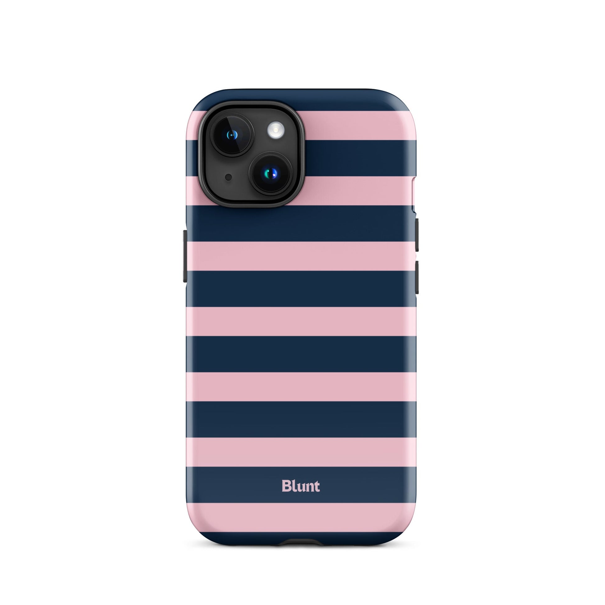 Blueberry Blush Stripe iPhone Case - Blunt Cases