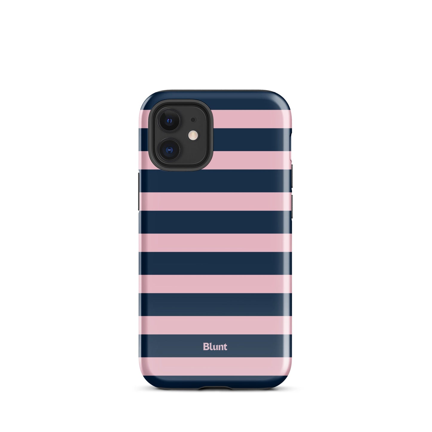 Blueberry Blush Stripe iPhone Case - Blunt Cases
