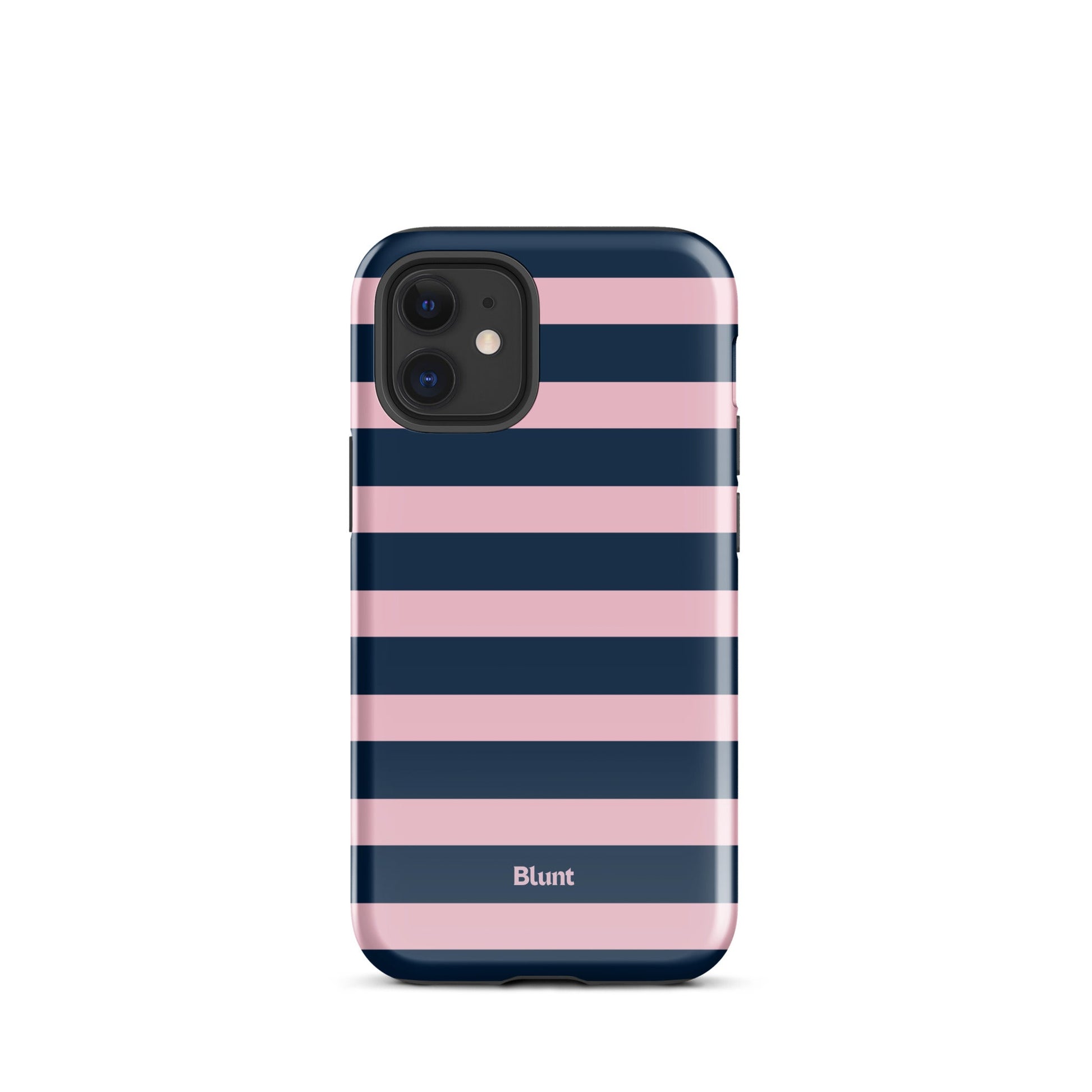 Blueberry Blush Stripe iPhone Case - Blunt Cases