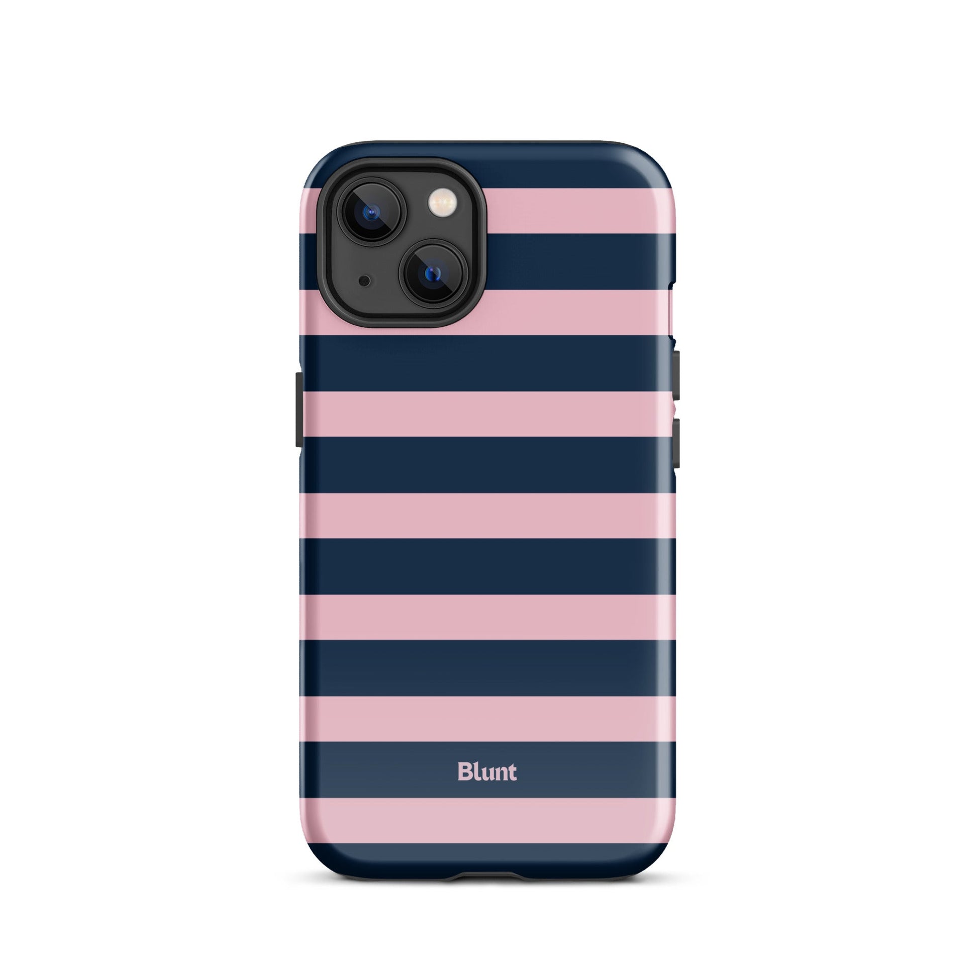 Blueberry Blush Stripe iPhone Case - Blunt Cases