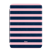 Blueberry Blush Stripe Kindle Case