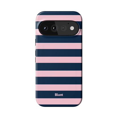 Blueberry Blush Stripe Pixel Case - Blunt Cases