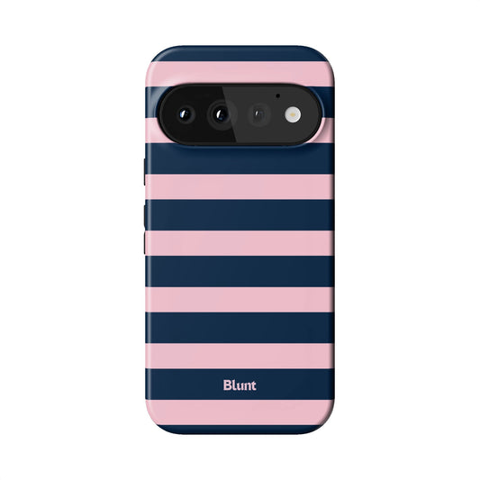 Blueberry Blush Stripe Pixel Case - Blunt Cases