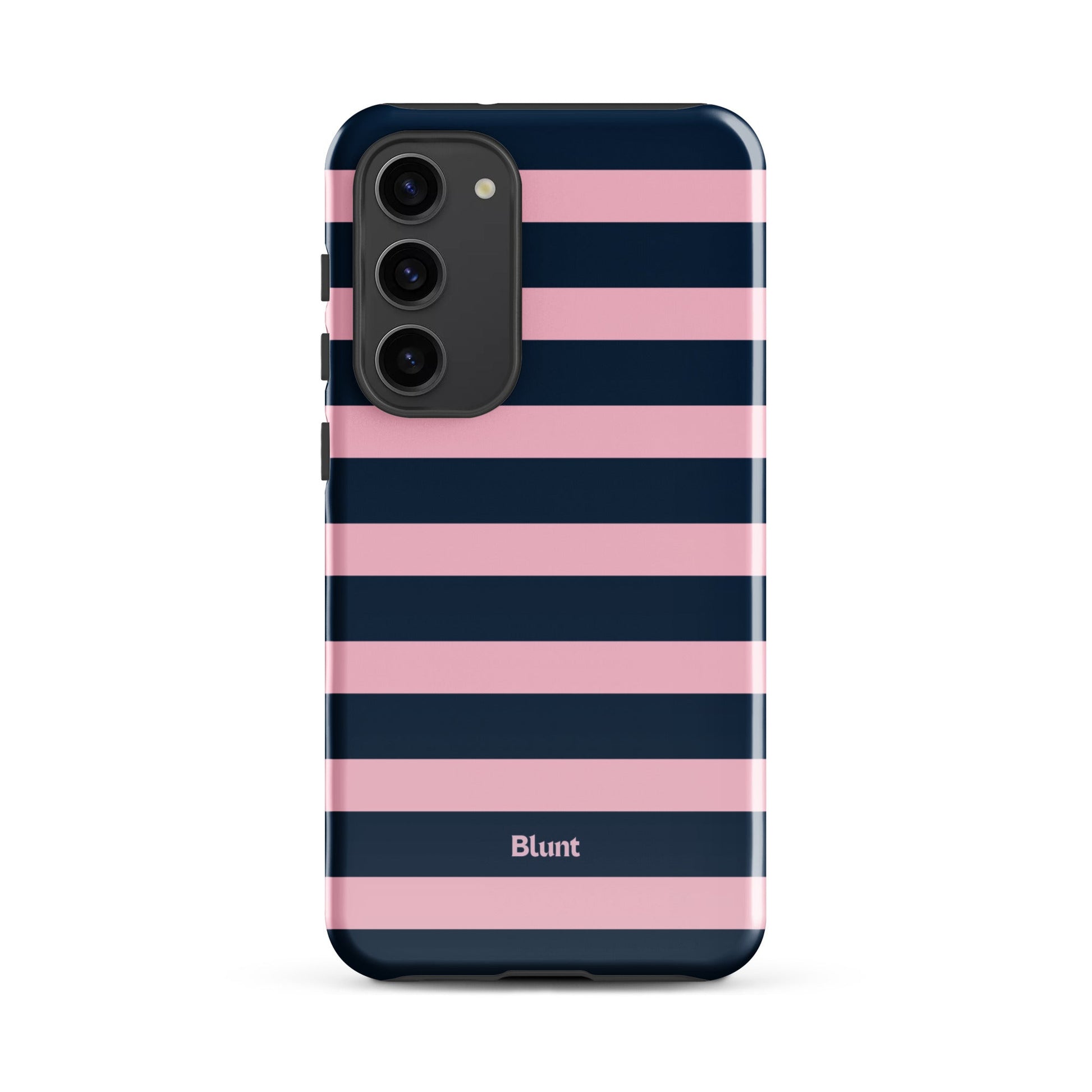 Blueberry Blush Stripe Samsung Case - Blunt Cases
