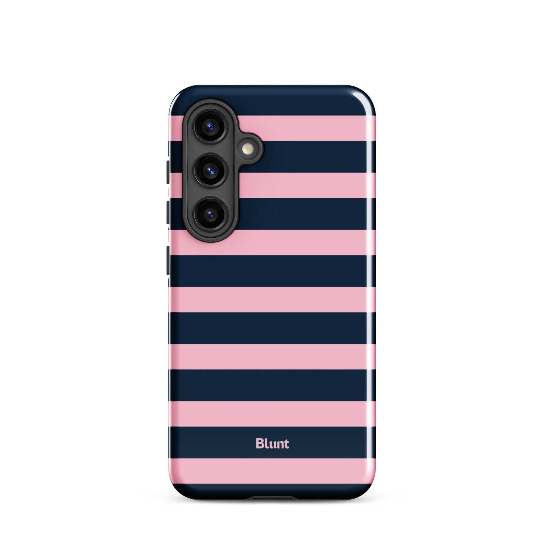 Blueberry Blush Stripe Samsung Case - Blunt Cases