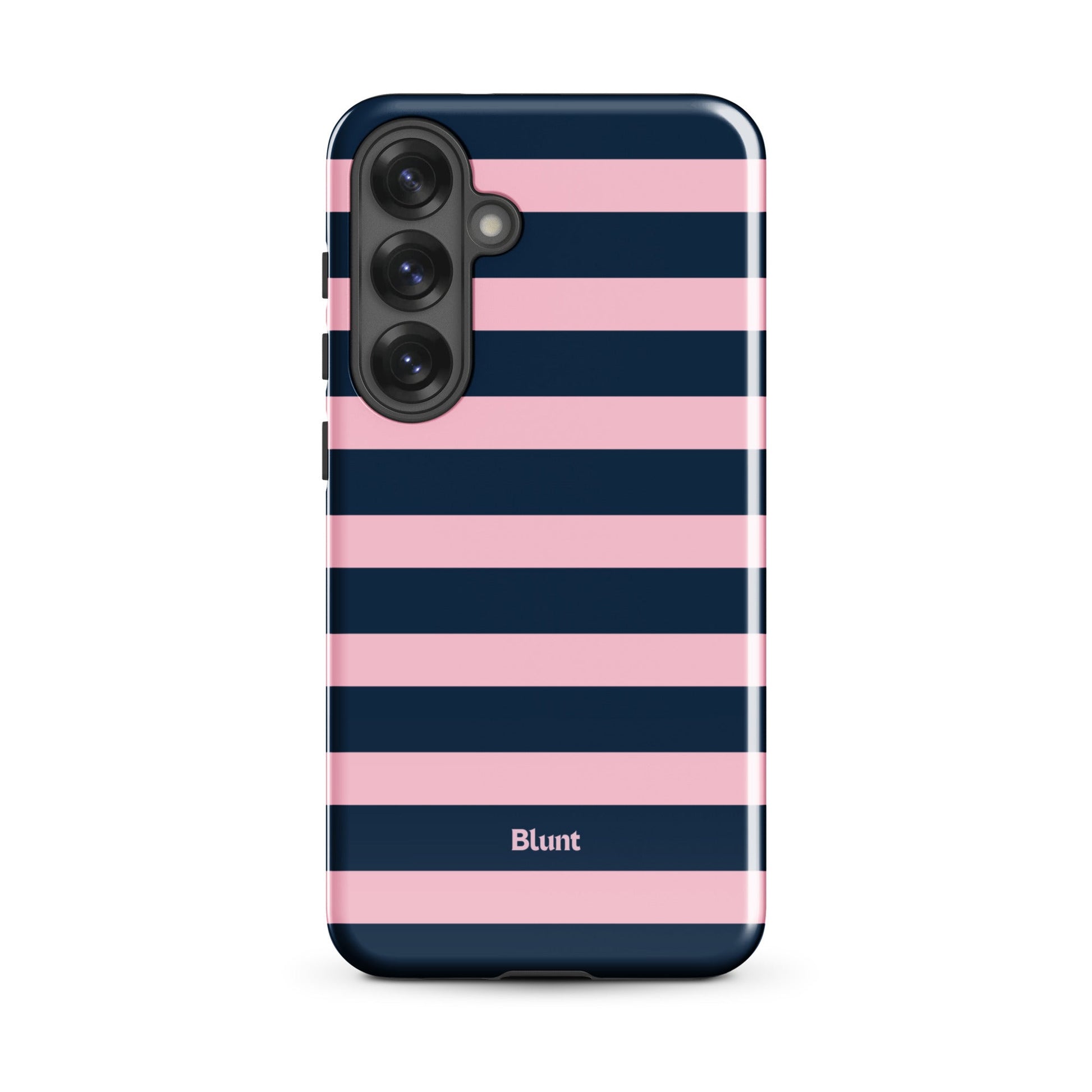 Blueberry Blush Stripe Samsung Case - Blunt Cases