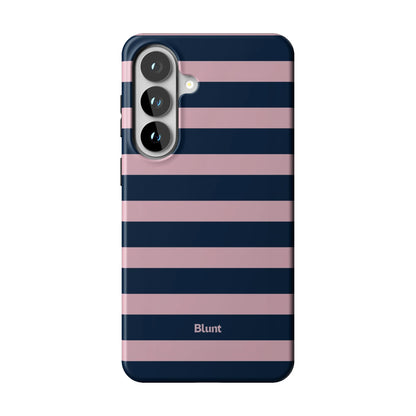 Blueberry-Blush-Stripe-Samsung-Case-samsung-case-Galaxy S26 Plus-1