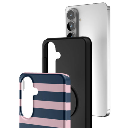 Blueberry-Blush-Stripe-Samsung-Case-samsung-case-Galaxy S26 Plus-3
