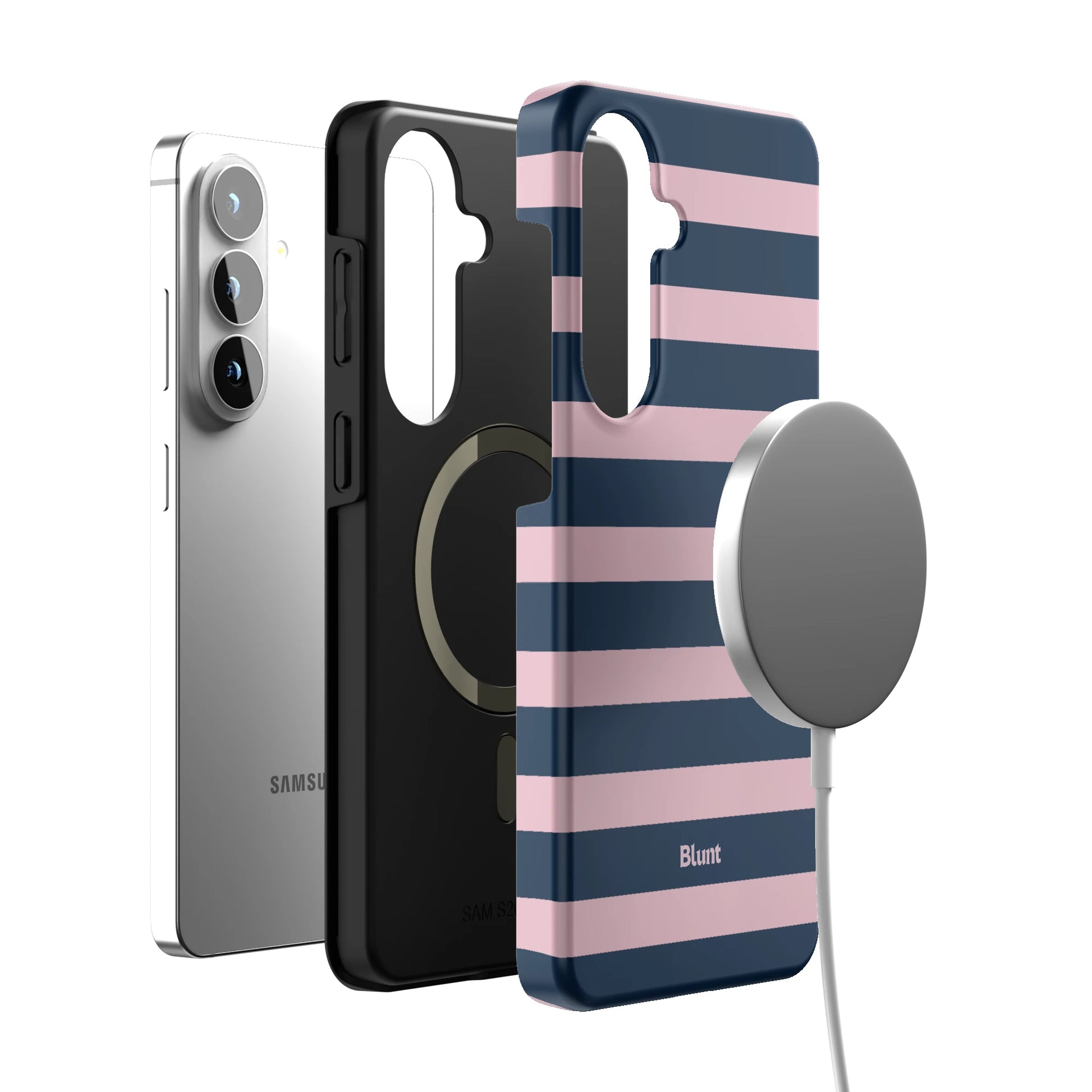 Blueberry-Blush-Stripe-Samsung-Case-samsung-case-Galaxy S26 Plus-4