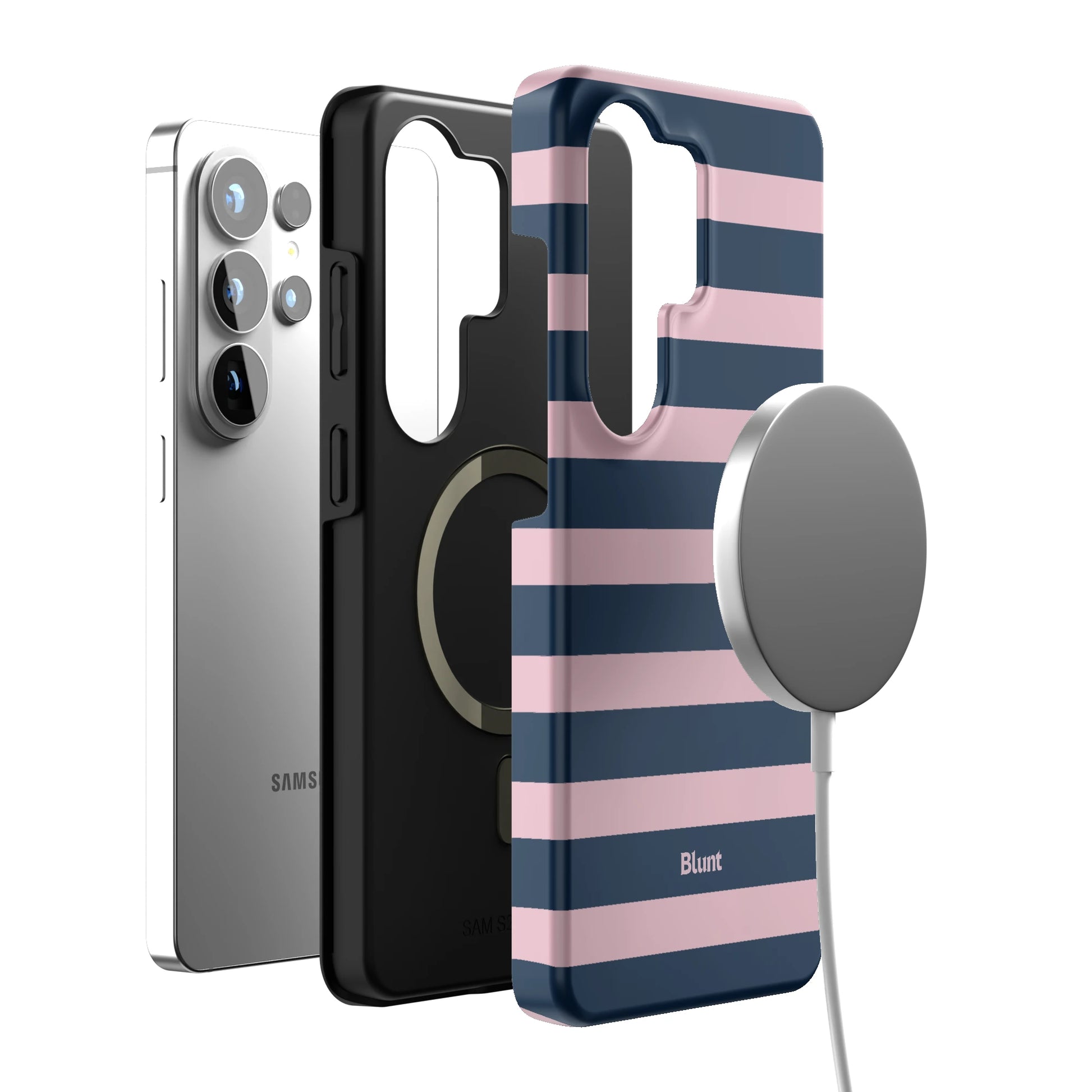 Blueberry-Blush-Stripe-Samsung-Case-samsung-case-Galaxy S26 Ultra-3
