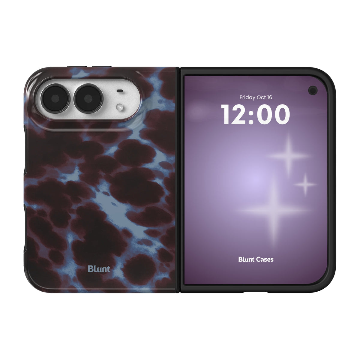 blueberry-ember-iphone-case iPhone 18 Duo case, view 1