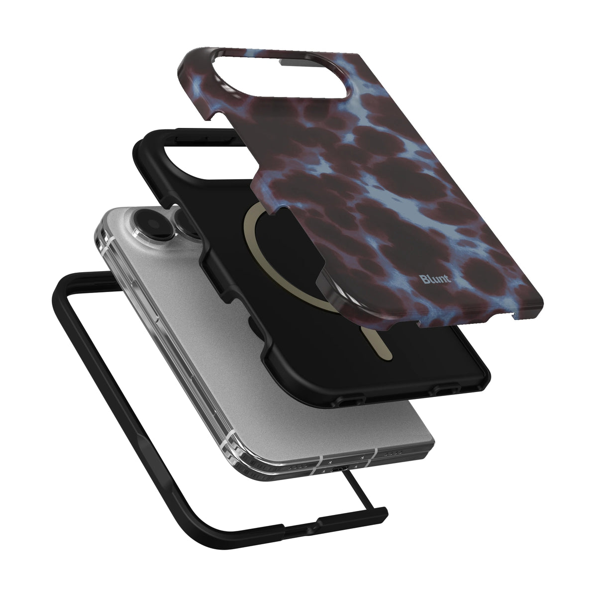blueberry-ember-iphone-case iPhone 18 Duo case, view 6