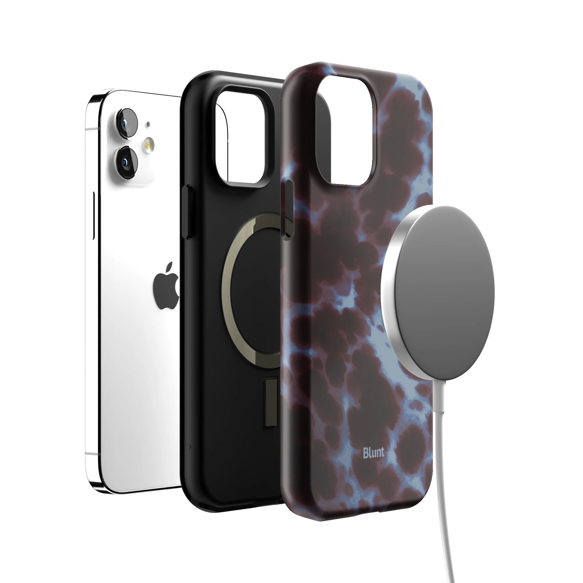 Blueberry Ember  iPhone Case gallery - Iphone_12_Iphone_4