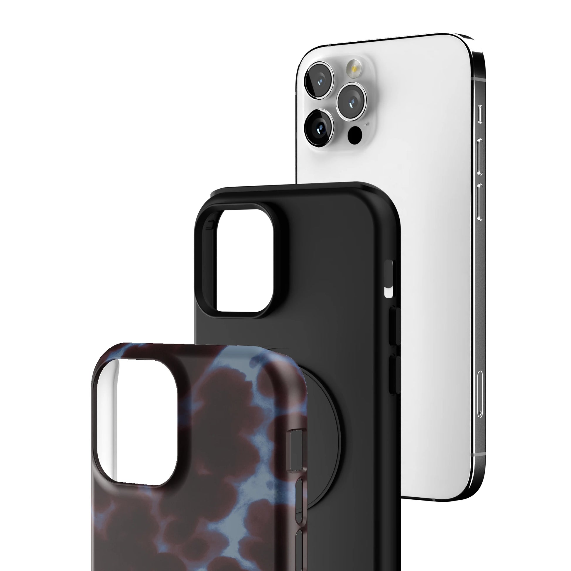 Blueberry Ember  iPhone Case gallery - Iphone_12_Pro_3