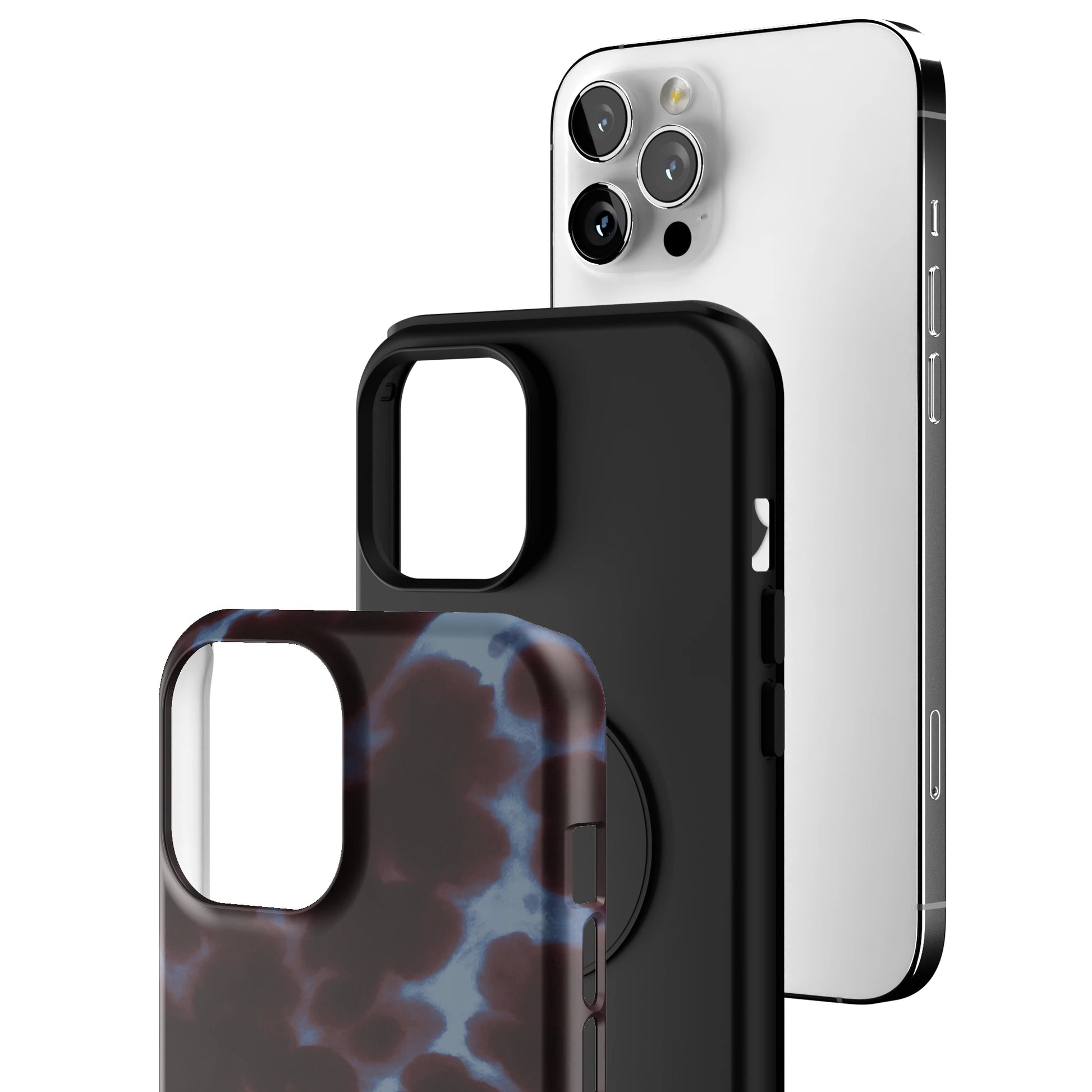 Blueberry Ember  iPhone Case gallery - Iphone_12_Pro_Max_3