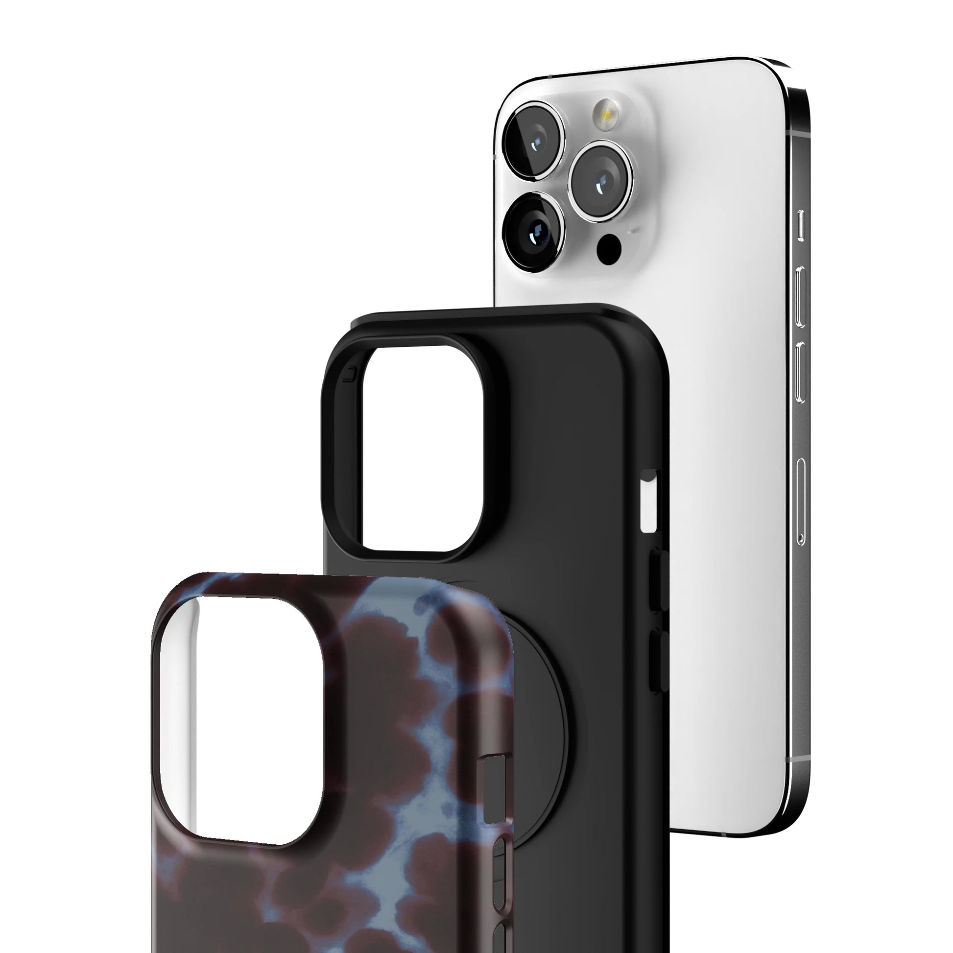 Blueberry Ember  iPhone Case gallery - Iphone_13_Pro_3