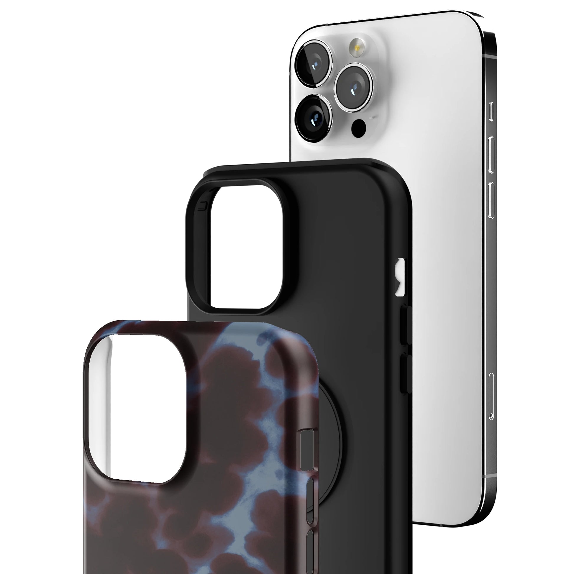 Blueberry Ember  iPhone Case gallery - Iphone_13_Pro_Max_3